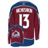 Colorado Avalanche Valeri Nichushkin 13 Adidas Stanley Cup 2022 Trikot Authentic - Herren